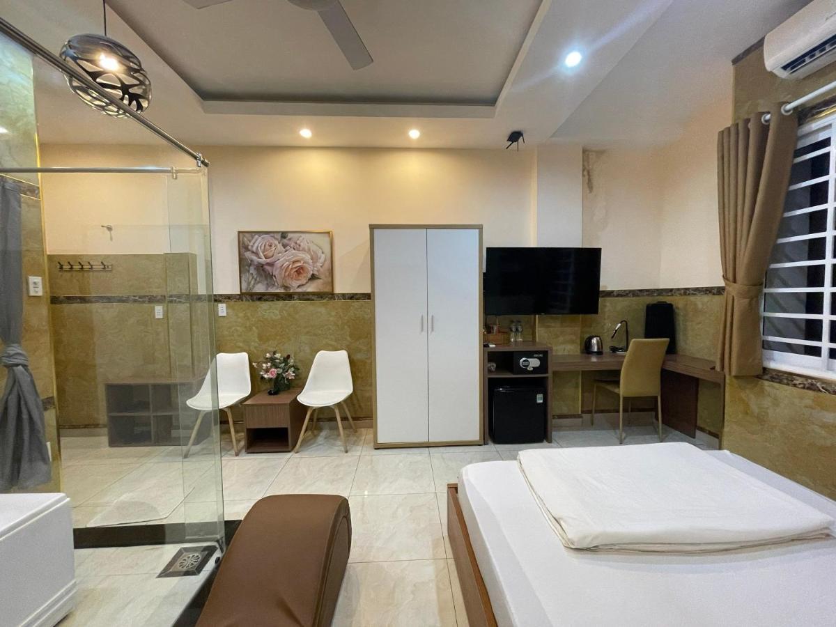 Binh An Hotel Ho Či Minovo Město Exteriér fotografie